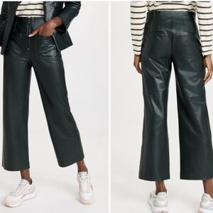 Veronica Beard Vegan Leather Pants